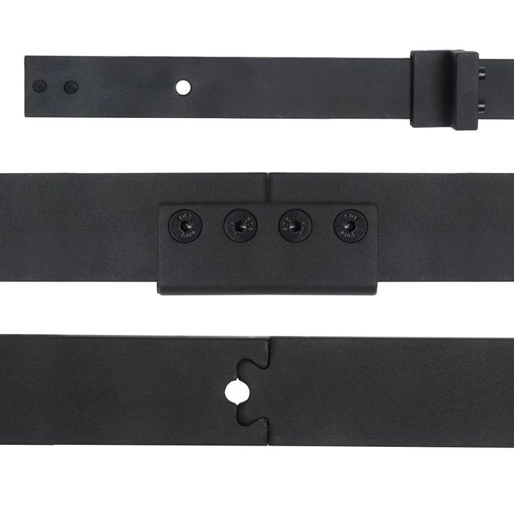 Zeny 12Ft Double Door Sliding Barn Door Hardware Kit - Smoothly and Quietly -Easy to Install - Double Track Kit System - Heavy Duty