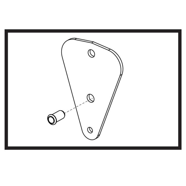 Everbilt Oil Rubbed Bronze Sliding Door Lock