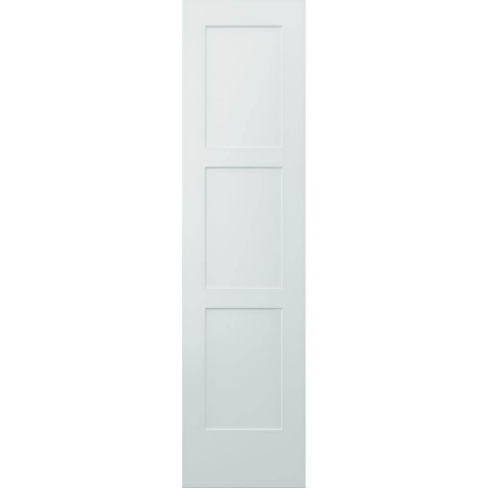 30 in. x 80 in. Birkdale Primed Smooth Solid Core Molded Composite Interior Door Slab - Super Arbor