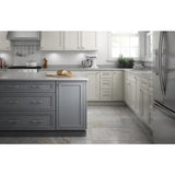 Modern Twist 5-1/16 in. (128 mm) Satin Nickel Drawer Pull - Super Arbor