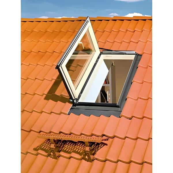 Egress Roof Window with Tempered Low-E Glass image 2
