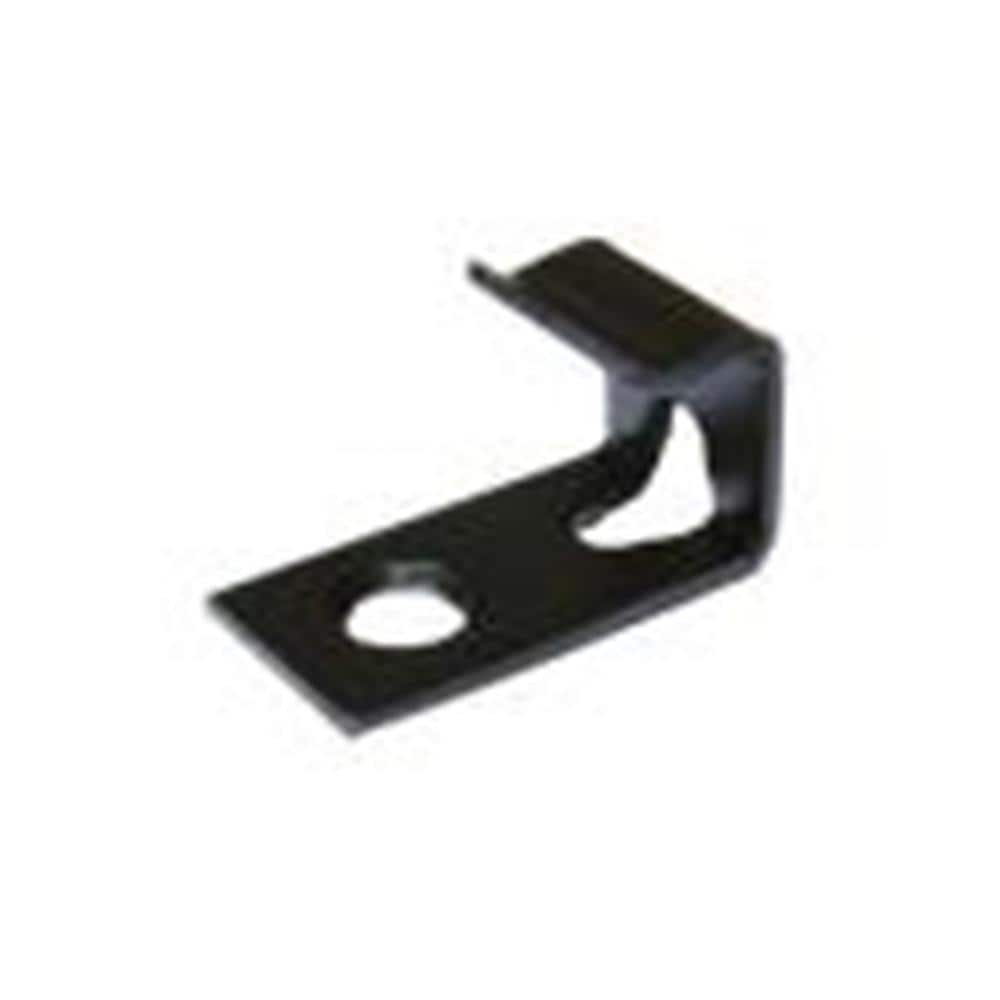 A single green leaf against a white background.