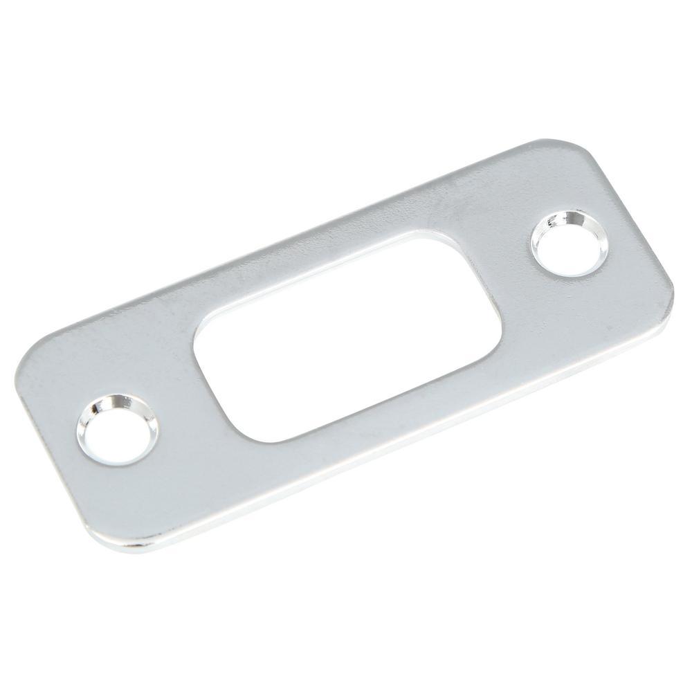 663 Single-Sided Deadbolt in Satin Nickel with Microban Antimicrobial Technology - Super Arbor