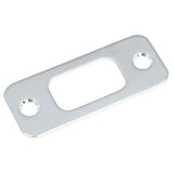 663 Single-Sided Deadbolt in Satin Nickel with Microban Antimicrobial Technology - Super Arbor