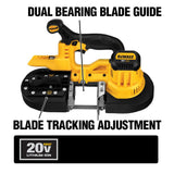 20-Volt MAX Lithium-Ion Cordless Band Saw (Tool-Only)