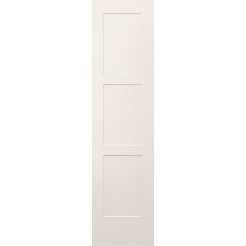 32 in. x 96 in. Birkdale Primed Smooth Hollow Core Molded Composite Interior Door Slab - Super Arbor