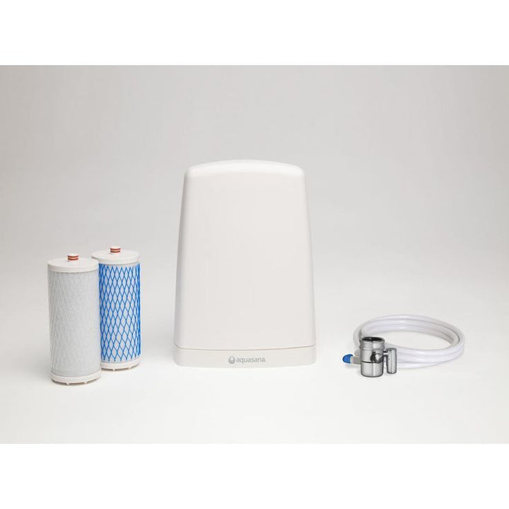 Premium Counter Top Water Filter System in White