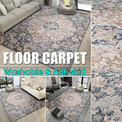Floor Carpet Rug Mat Non Slip Area Rug Carpet Large For Living-room Doorway Bedroom Bathroom Balcony（optional size）