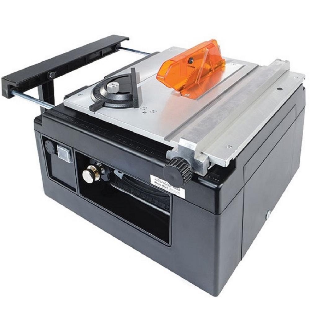 Mini Tilt Arbor Table Saw for Benchtop Hobby Use - Super Arbor