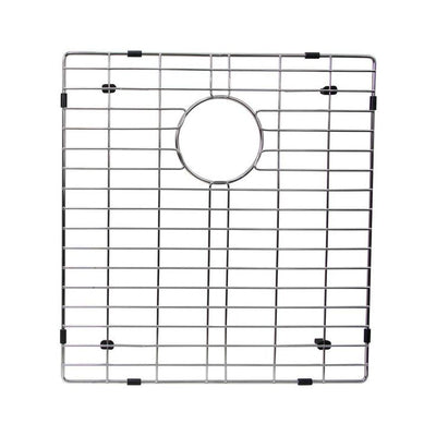 17.8 in. x 16.5 in. Kitchen Sink Bottom Grid in Stainless Steel