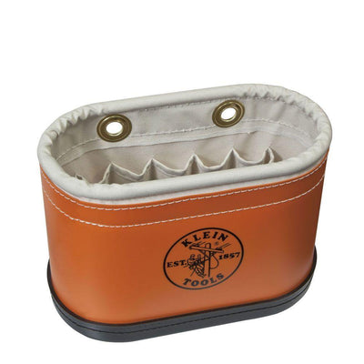 Hard-Body Bucket, 14 Pocket Oval Bucket with Kickstand - Super Arbor