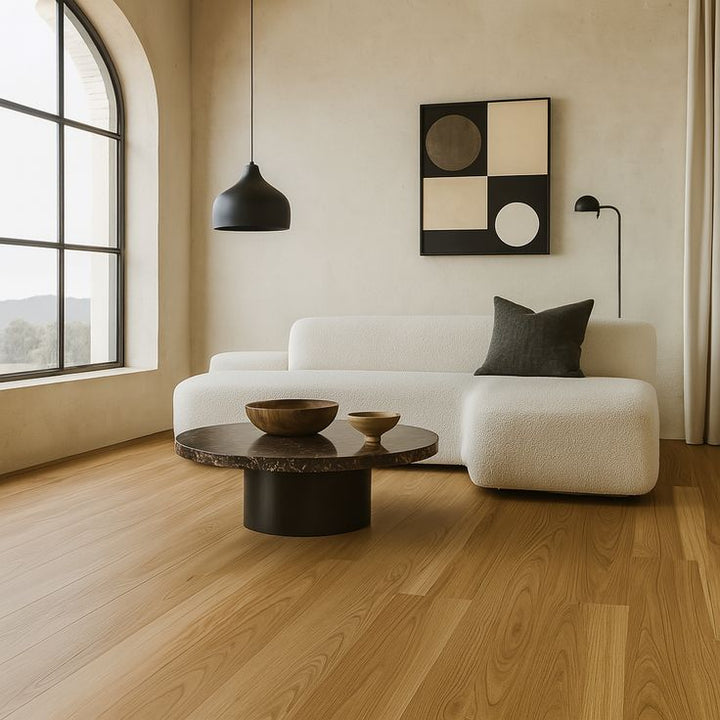 Lakeside Hill Oak 22 MIL x 8.7 in. W x 59 in. L Waterproof Click