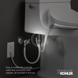 C3-430 Elongated Closed Front Toilet Seat in White - Super Arbor