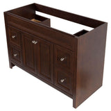 Brinkhill 48 in. W x 34 in. H x 22 in. D Bath Vanity Cabinet Only in Cognac - Super Arbor