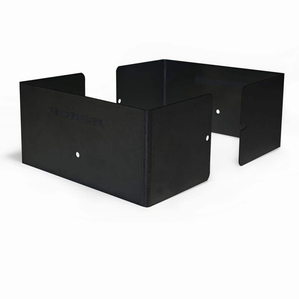 A single green leaf against a white background.