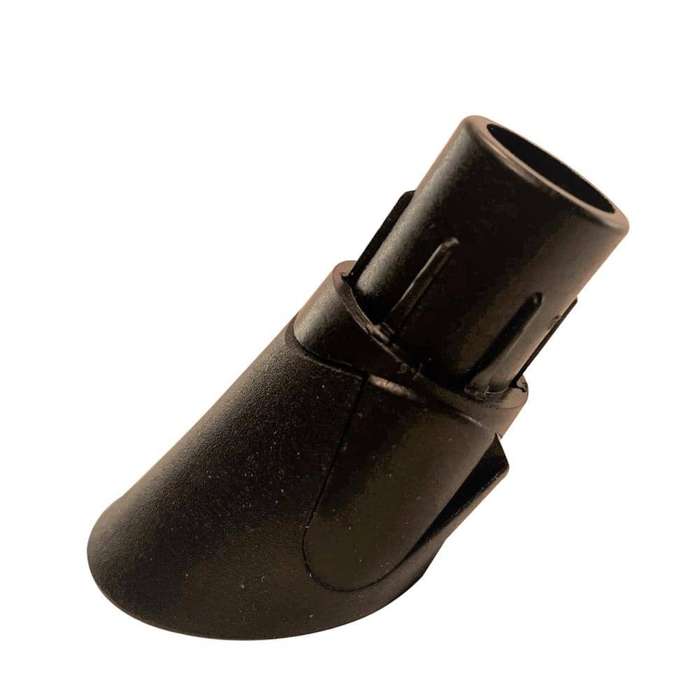 A single green leaf against a white background.