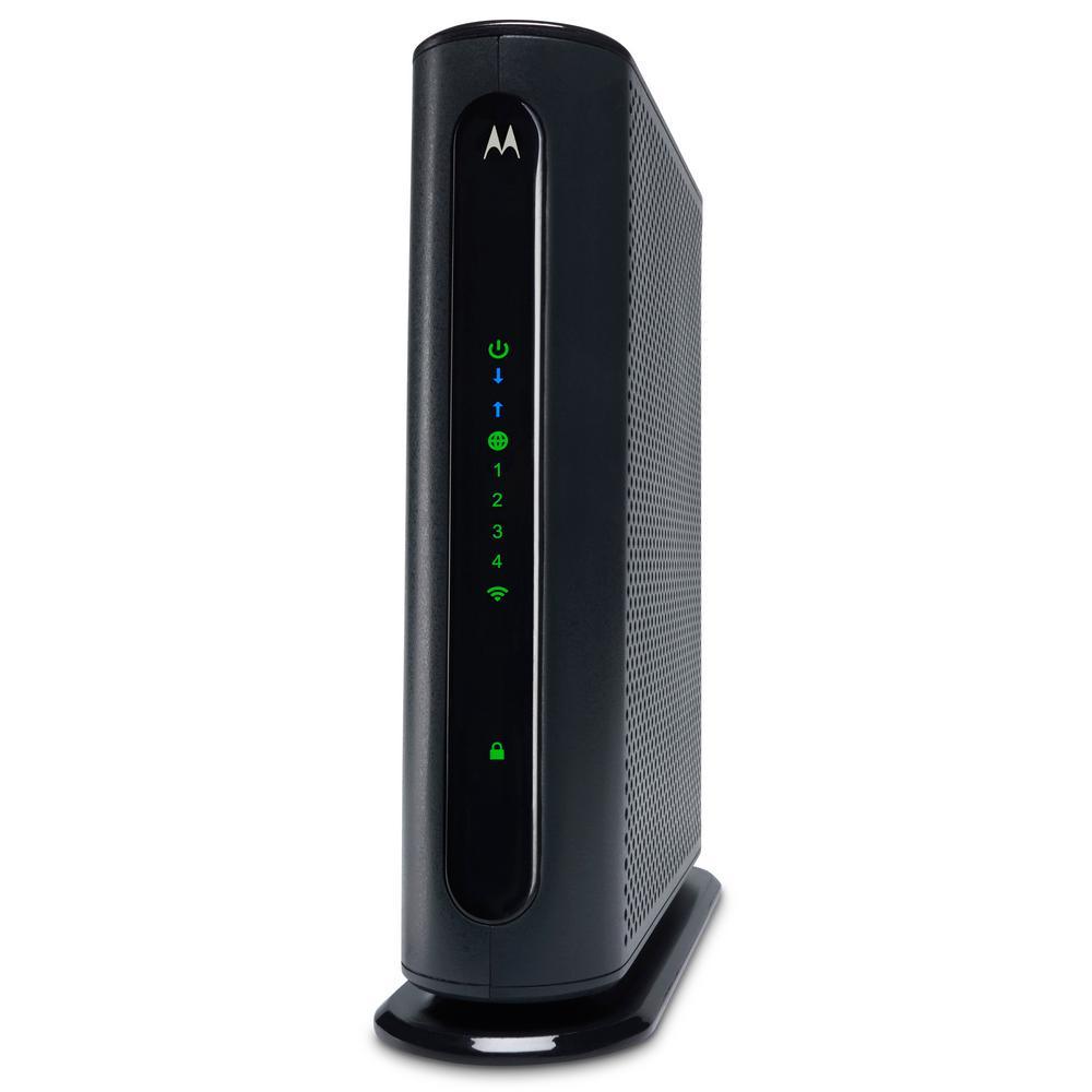8x4 Cable Modem with Built-In N450 Wi-Fi Router – Super Arbor