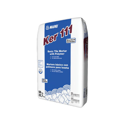 Ker 111 Gray Basic Tile Mortar With Polymer