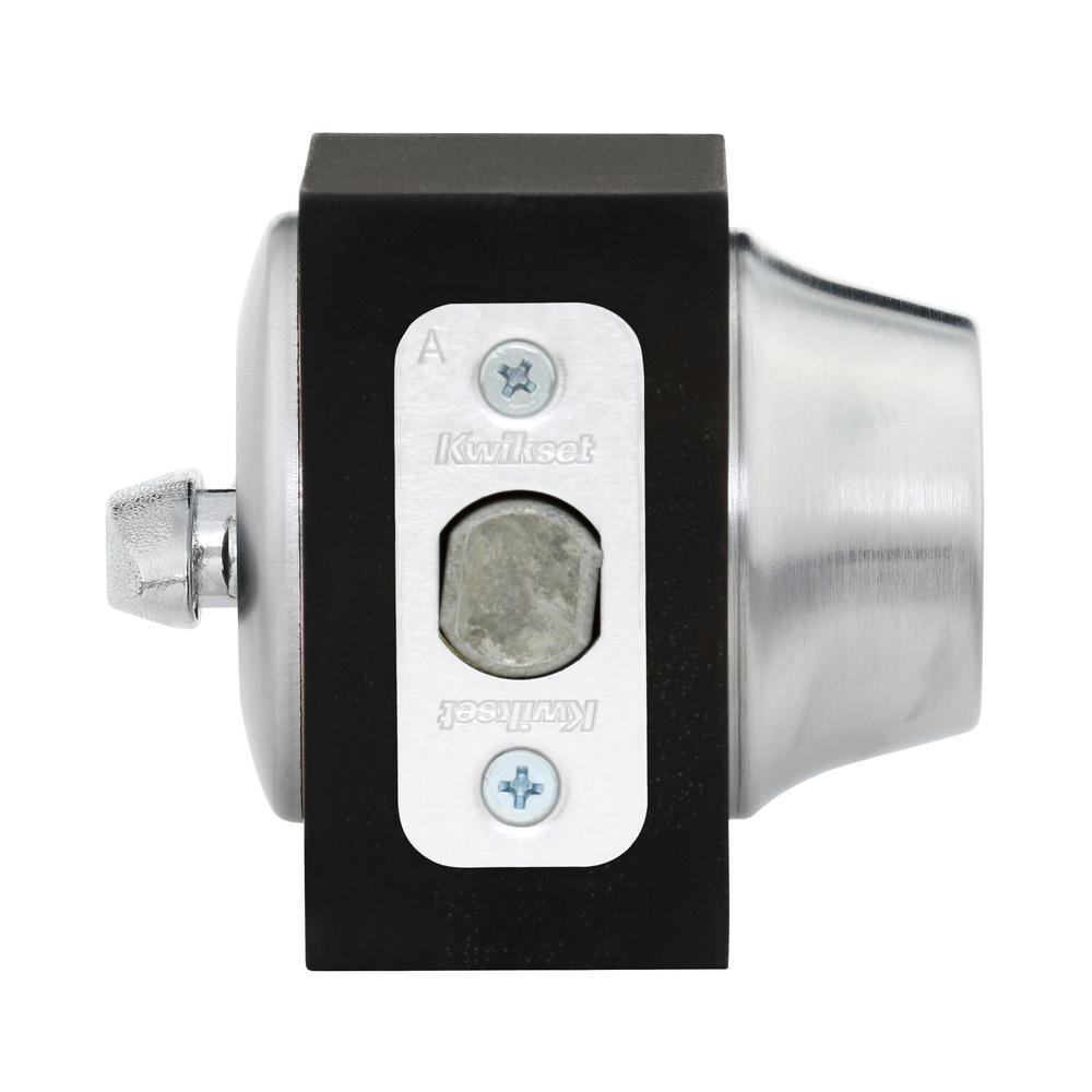 660 Series Satin Chrome Single Cylinder Deadbolt - Super Arbor