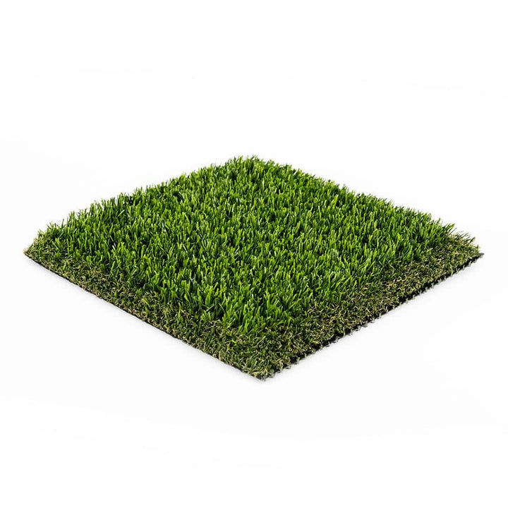 TURF DISTRIBUTORS Eco 82 Lime Green 15 ft. Wide x Cut to Length