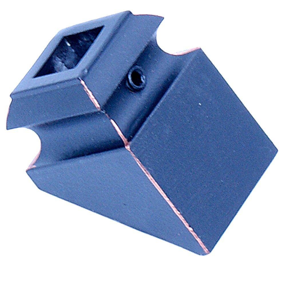 A single green leaf against a white background.