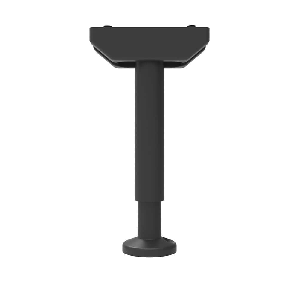 A single green leaf against a white background.