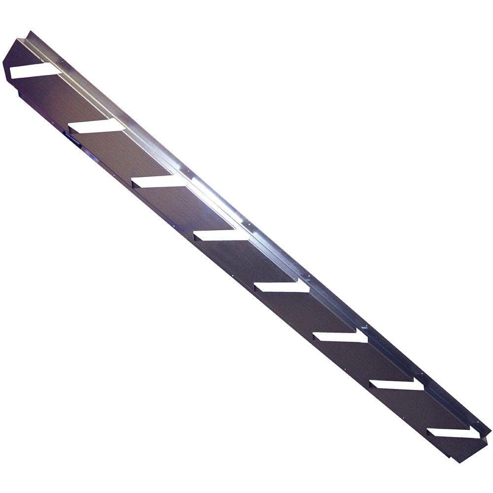 A single green leaf against a white background.