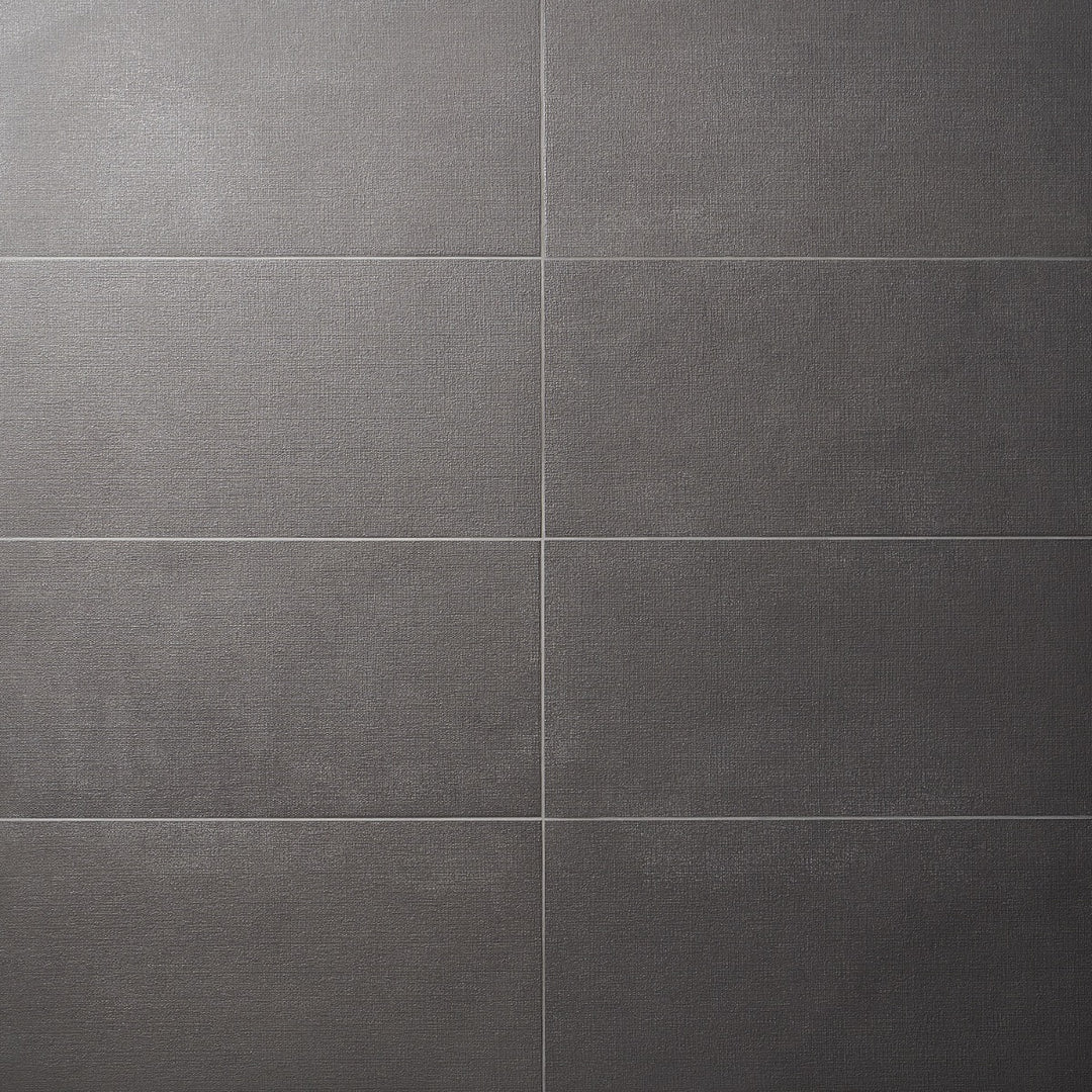 NewTech Antracite Gray 12x24 Double Loaded Porcelain Tile - Lux
