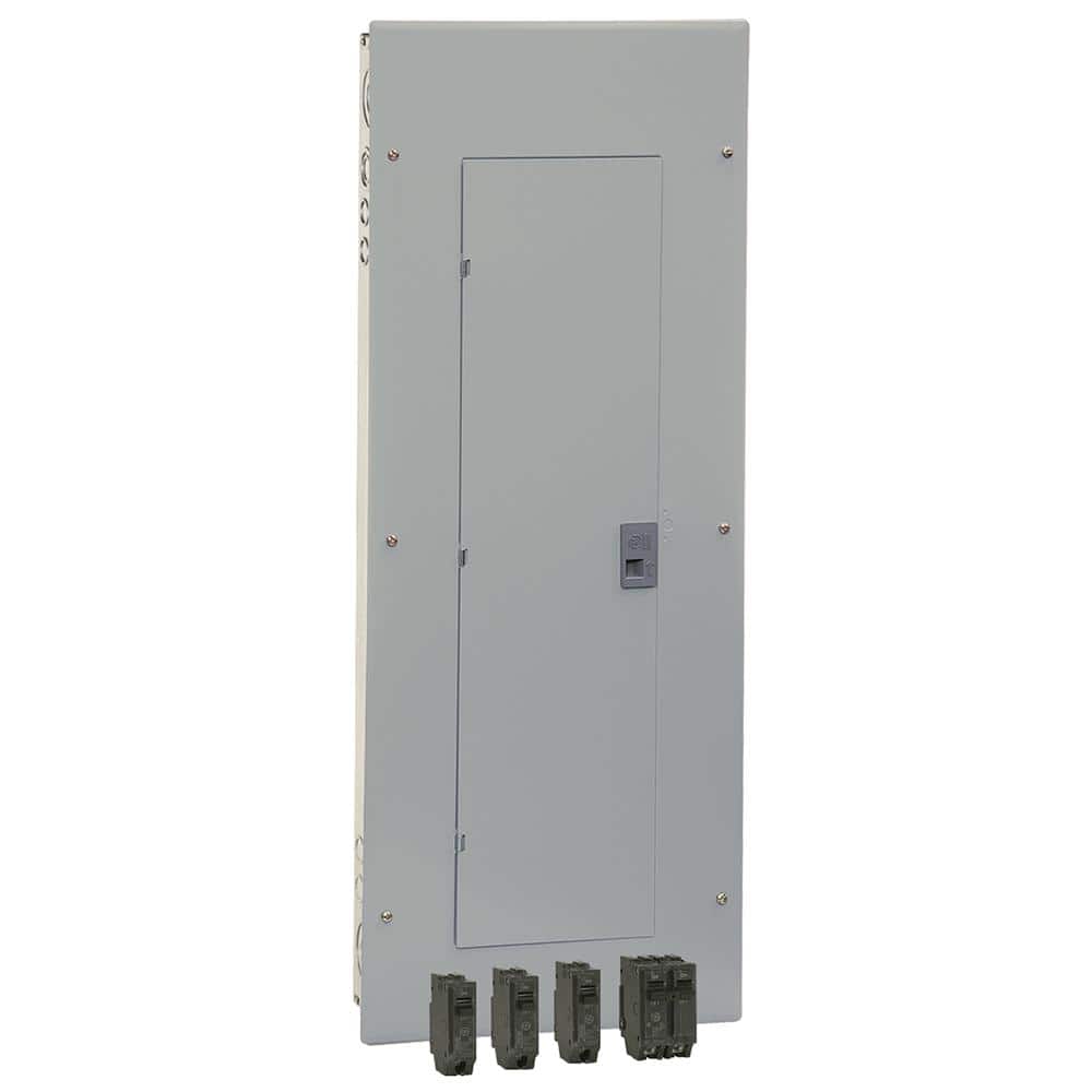 GE 200 Amp 32-Space 64-Circuit Main Lug Indoor Load Center Contractor Kit