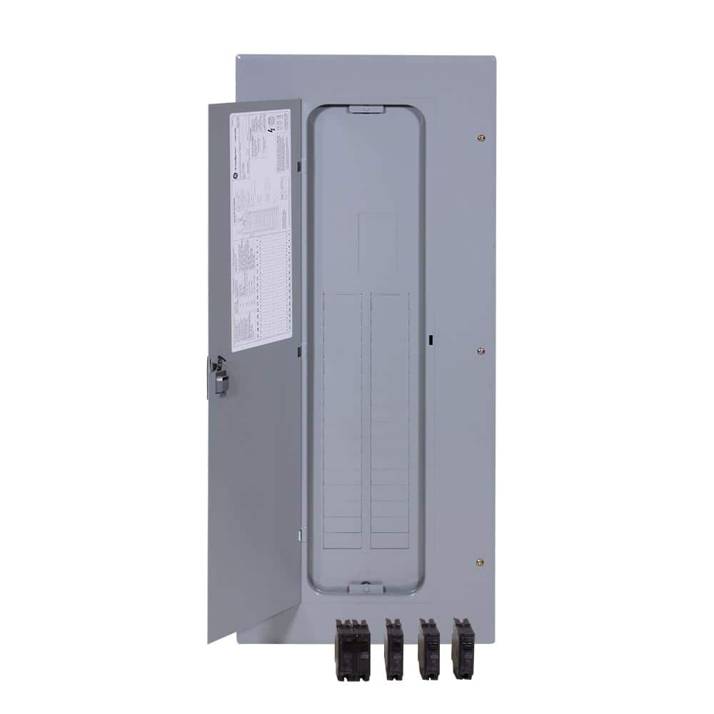 GE 200 Amp 32-Space 64-Circuit Main Lug Indoor Load Center Contractor Kit