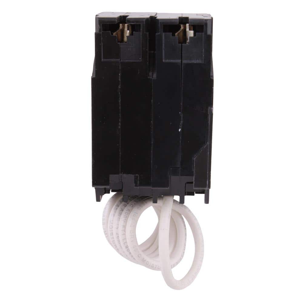 GE 60 Amp Double Pole Ground Fault Breaker with Self-Test