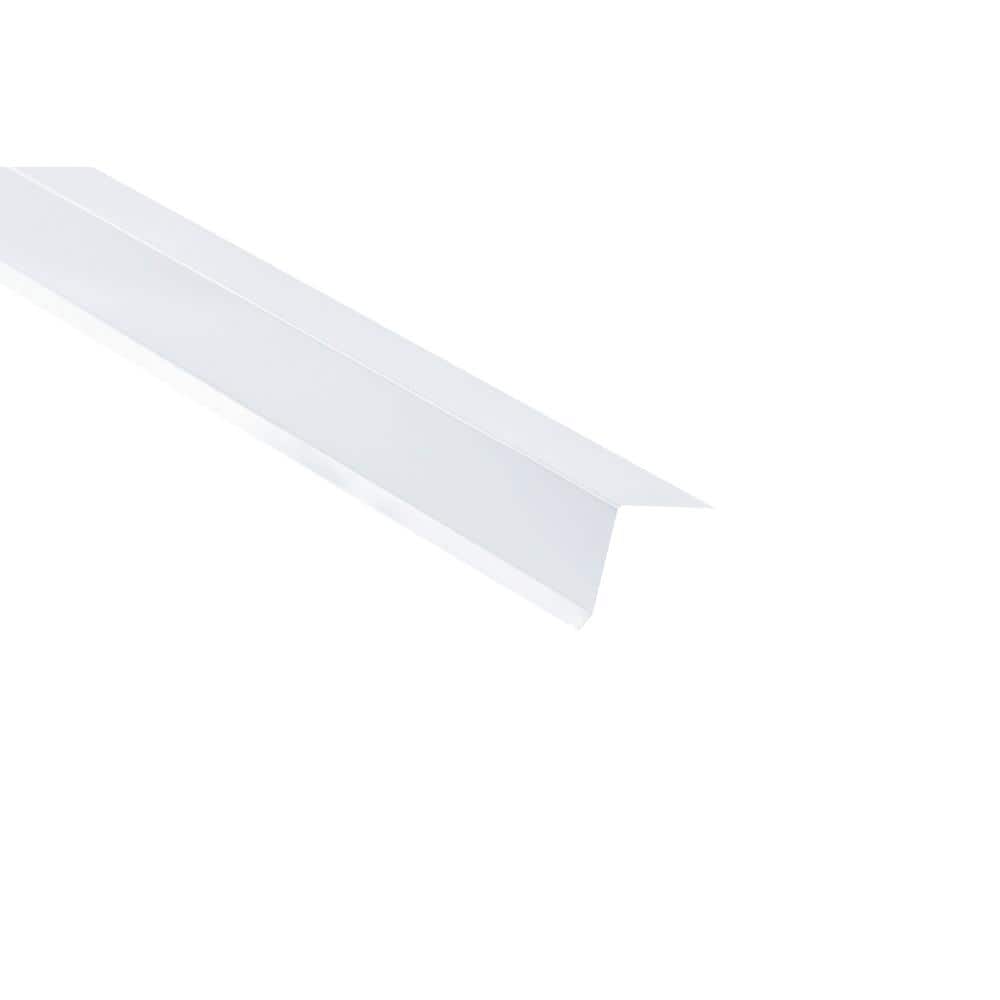 Art's Sheet Metal 26-Gauge 2 in. x 2 in. Nosing Grip (Drip Edge) Flash ...