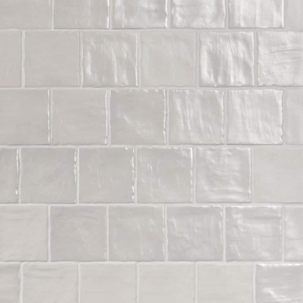 Willow Creek Gallery タイル　4枚　ビレロイアンドボッホ　馬 gin-white-ivy-hill-tile-