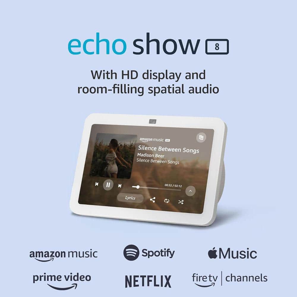 Amazon Echo Show 8 (3rd Gen, 2023 release) 8 in. HD Smart Display