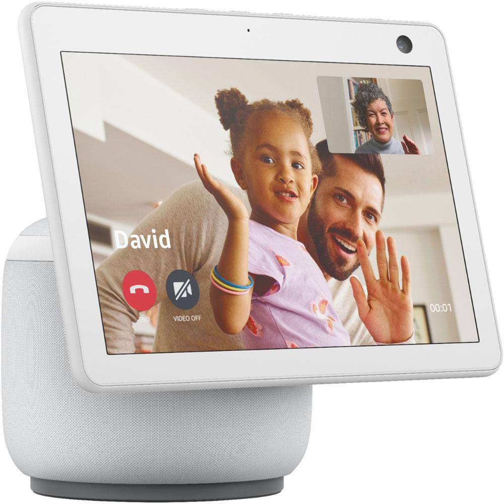Amazon Echo Show 10 ホワイト 第3世代 Amazon Echo Show 10 (3rd Gen) HD Smart Display with Motion and