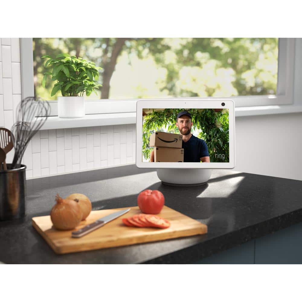 Amazon Echo Show 10 (3rd Gen) HD Smart Display with Motion and