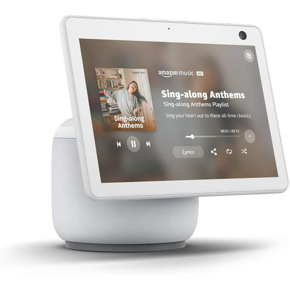 Amazon Echo Show 10 (3rd Gen) HD Smart Display with Motion and