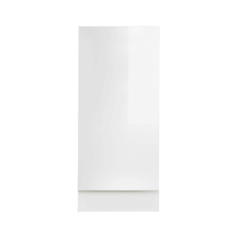 LIFEART CABINETRY Valencia Assembled 9 in. W x 24 in. D x 34.5 in. H i ...