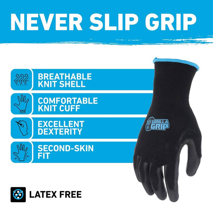 gorilla handschuhe GORILLA GRIP Large Gloves (20-Pack)