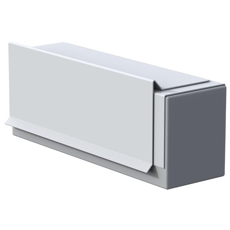 Flashco PVC Gravel Stop Flashing 2 in. x 3 in. - Gray – Super Arbor