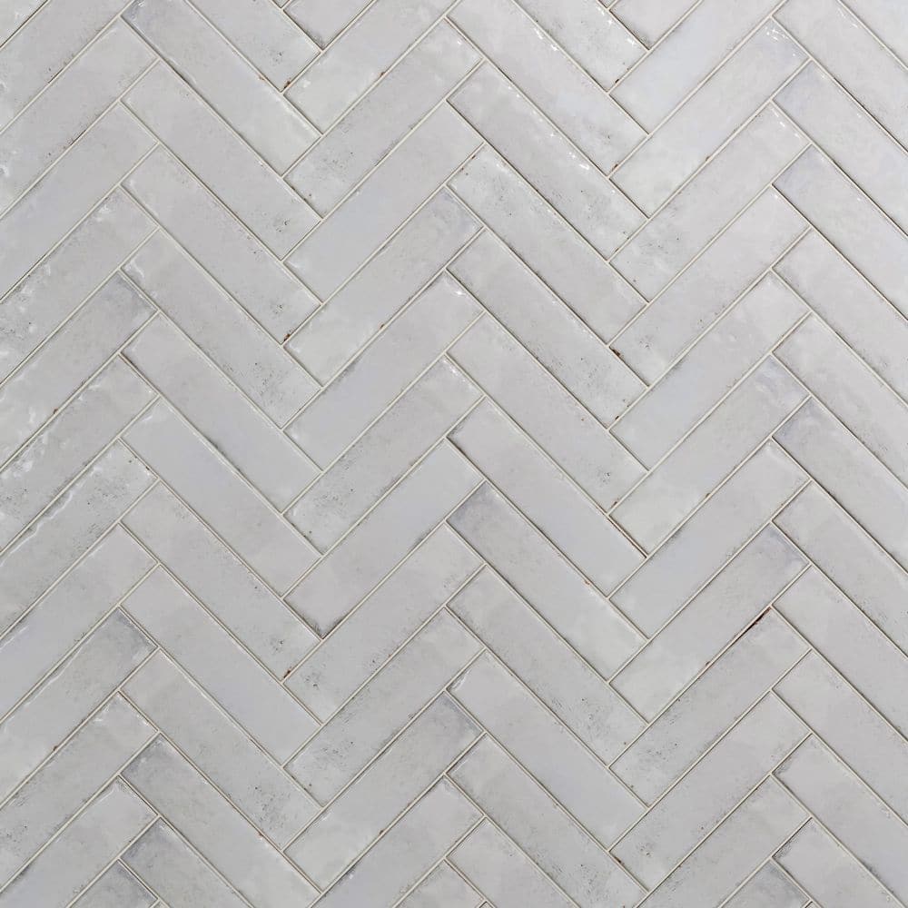 Ivy Hill Tile Moze Gray 3 in. x 12 in. 9 mm Ceramic Wall Tile (22