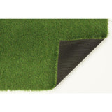 Nance Carpet and Rug Turf 6 ft. x 9 ft. Green Artificial Grass Rug