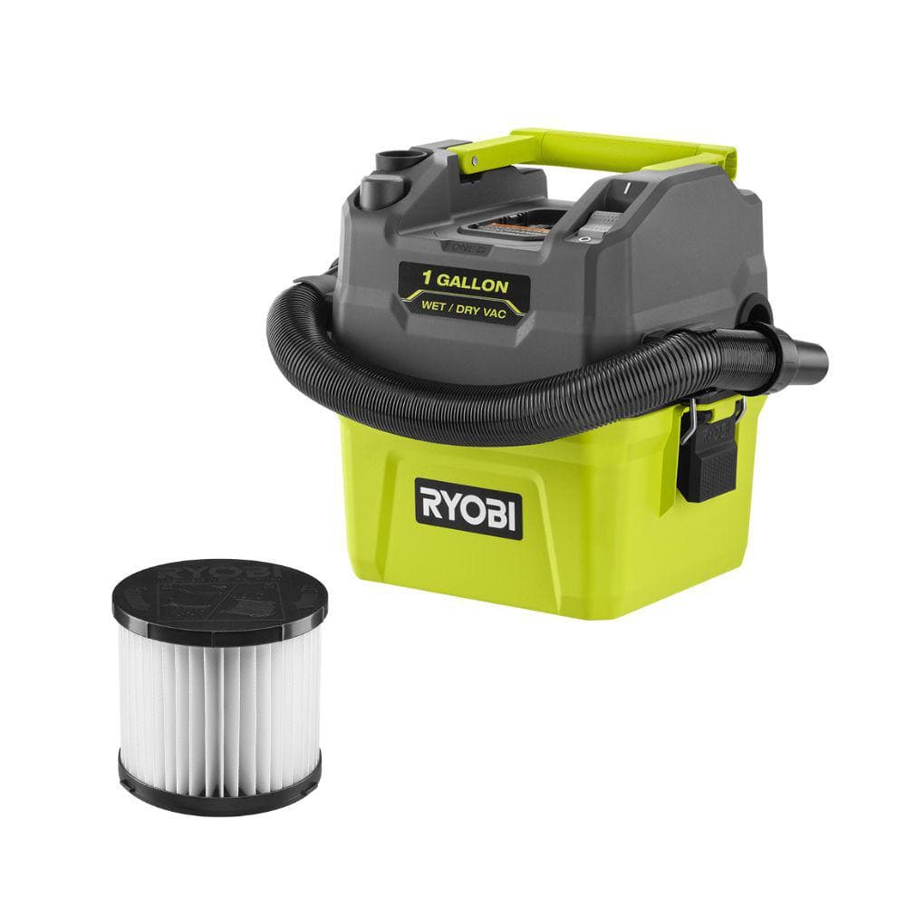 Ryobi Cordless Wet Dry Vacuumnull