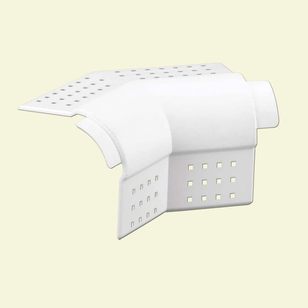 A single green leaf against a white background.