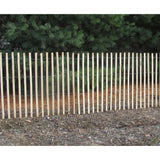 HDX 1/4 in. x 4 ft. x 50 ft. Natural Wood Snow Fence