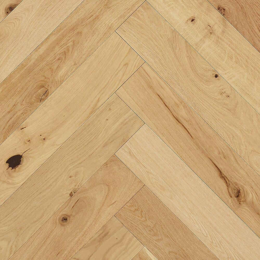 Bruce Time Honored Herringbone Aged Natural Oak 0.57 in.T x 4.72 in.W ...