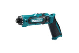 Makita 7.2V Lithium-Ion 1/4 in. Cordless Hex Driver-Drill Kit with Auto-Stop Clutch (DF012DSE)