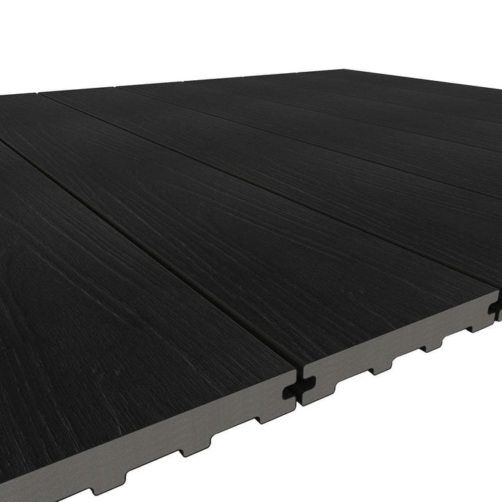 NewTechWood Bell Series 16-ft Indian Ebony Composite Decking Board