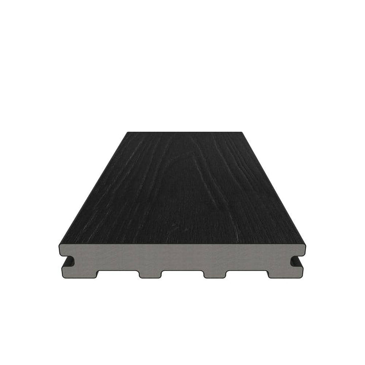 NewTechWood Bell Series 16-ft Indian Ebony Composite Decking Board