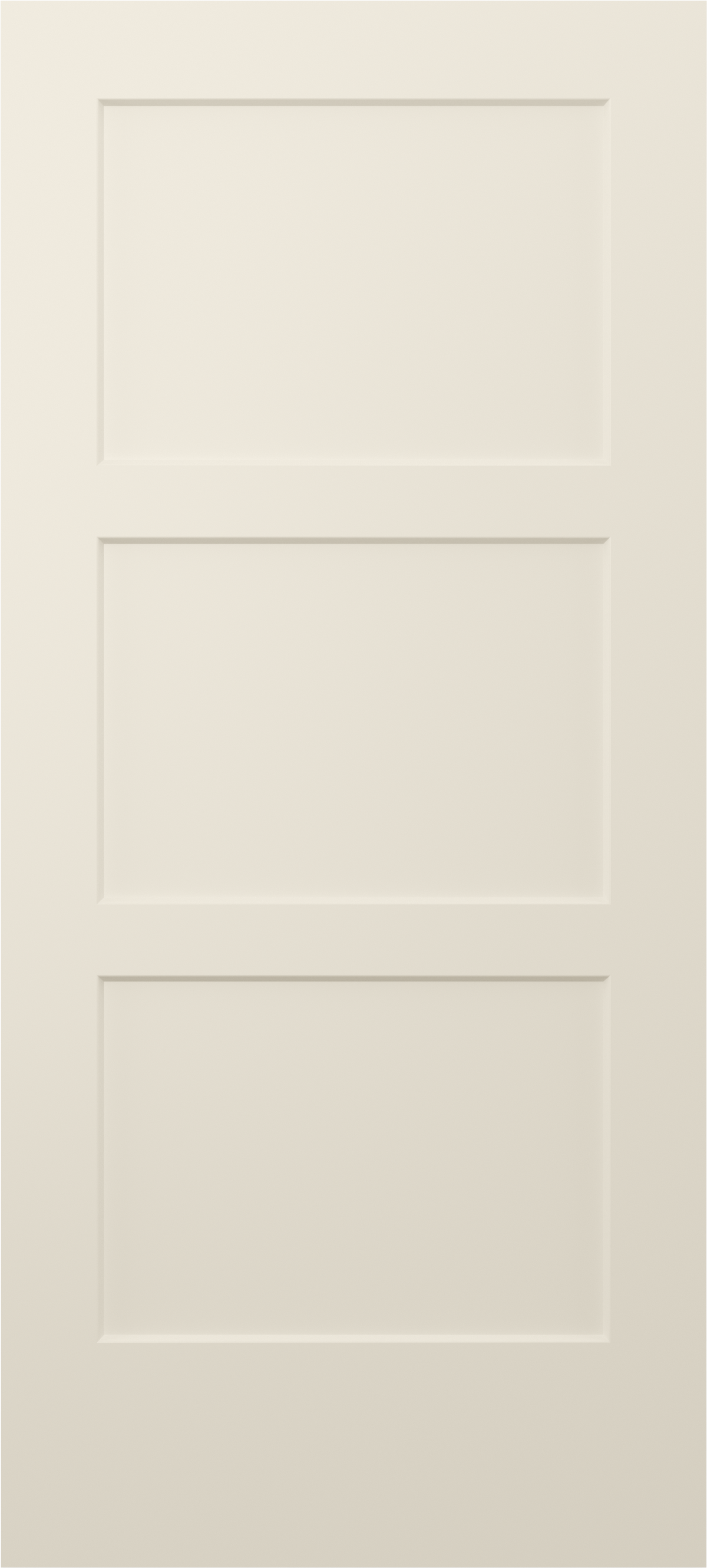 JELD-WEN 30 in. x 80 in. Birkdale Primed Smooth Solid Core Molded Composite Interior Door Slab